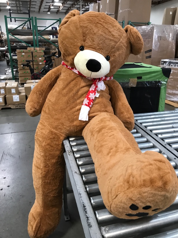 Photo 1 of 5'4" teddy bear