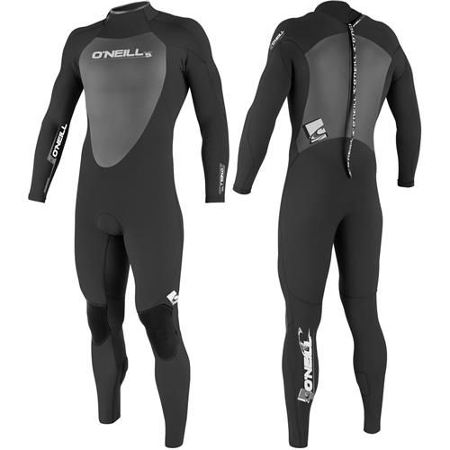 Photo 1 of O'Neill Epic 4/3mm Men's Full Suit, Black 3X-Large Black