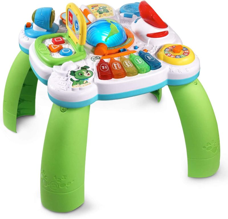 Photo 1 of LeapFrog Little Office Learning Center (Frustration Free Packaging), Green
