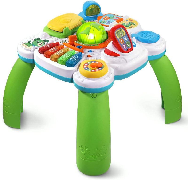 Photo 2 of LeapFrog Little Office Learning Center (Frustration Free Packaging), Green
