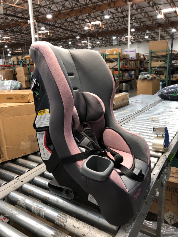 Photo 2 of Baby Trend Trooper 3-in-1 Convertible Car Seat, Cassis Pink