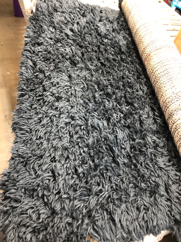 Photo 1 of 4' x 6' Infinity Shag Rug