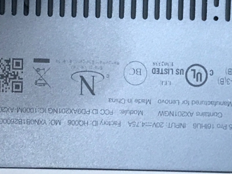 Photo 12 of trackpad does not work need external/usb mouse 
2022 Newest Lenovo Ideapad 5i Pro 16 inch Laptop, 2.5K QHD IPS Display, 11th Gen Intel Core i5-11300H(Beats i7-10710U),8GB RAM, 1TB SSD, NVIDIA GeForce MX450, Backlit KB, IR Camera, Windows 11