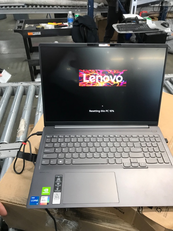 Photo 2 of trackpad does not work need external/usb mouse 
2022 Newest Lenovo Ideapad 5i Pro 16 inch Laptop, 2.5K QHD IPS Display, 11th Gen Intel Core i5-11300H(Beats i7-10710U),8GB RAM, 1TB SSD, NVIDIA GeForce MX450, Backlit KB, IR Camera, Windows 11