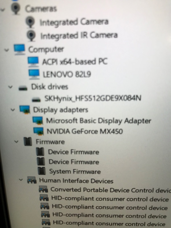 Photo 5 of trackpad does not work need external/usb mouse 
2022 Newest Lenovo Ideapad 5i Pro 16 inch Laptop, 2.5K QHD IPS Display, 11th Gen Intel Core i5-11300H(Beats i7-10710U),8GB RAM, 1TB SSD, NVIDIA GeForce MX450, Backlit KB, IR Camera, Windows 11