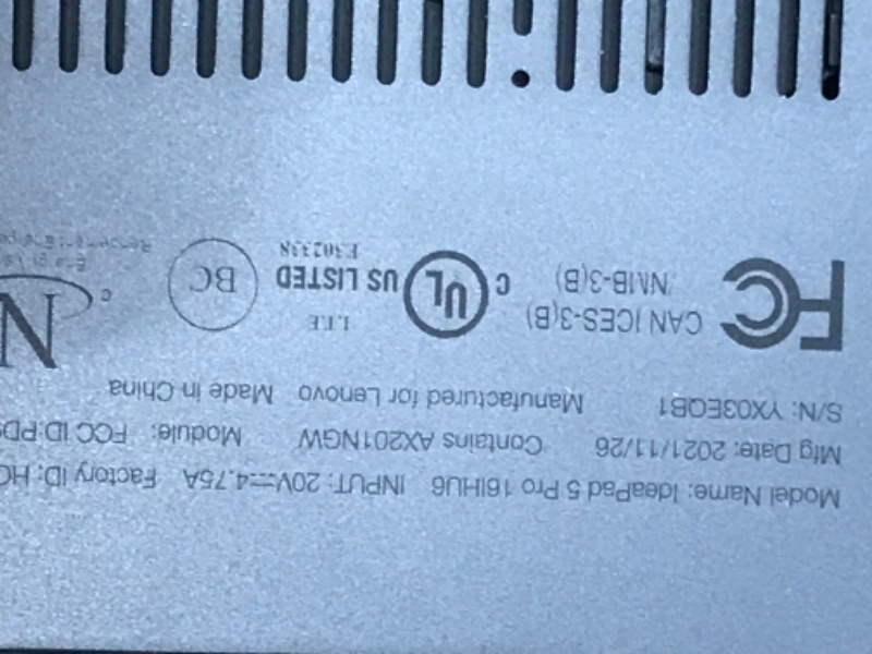 Photo 13 of trackpad does not work need external/usb mouse 
2022 Newest Lenovo Ideapad 5i Pro 16 inch Laptop, 2.5K QHD IPS Display, 11th Gen Intel Core i5-11300H(Beats i7-10710U),8GB RAM, 1TB SSD, NVIDIA GeForce MX450, Backlit KB, IR Camera, Windows 11