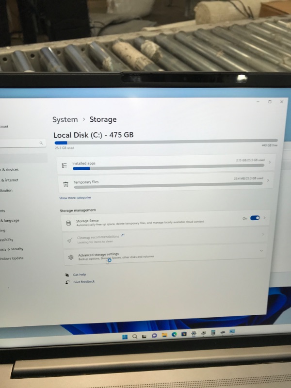 Photo 6 of trackpad does not work need external/usb mouse 
2022 Newest Lenovo Ideapad 5i Pro 16 inch Laptop, 2.5K QHD IPS Display, 11th Gen Intel Core i5-11300H(Beats i7-10710U),8GB RAM, 1TB SSD, NVIDIA GeForce MX450, Backlit KB, IR Camera, Windows 11