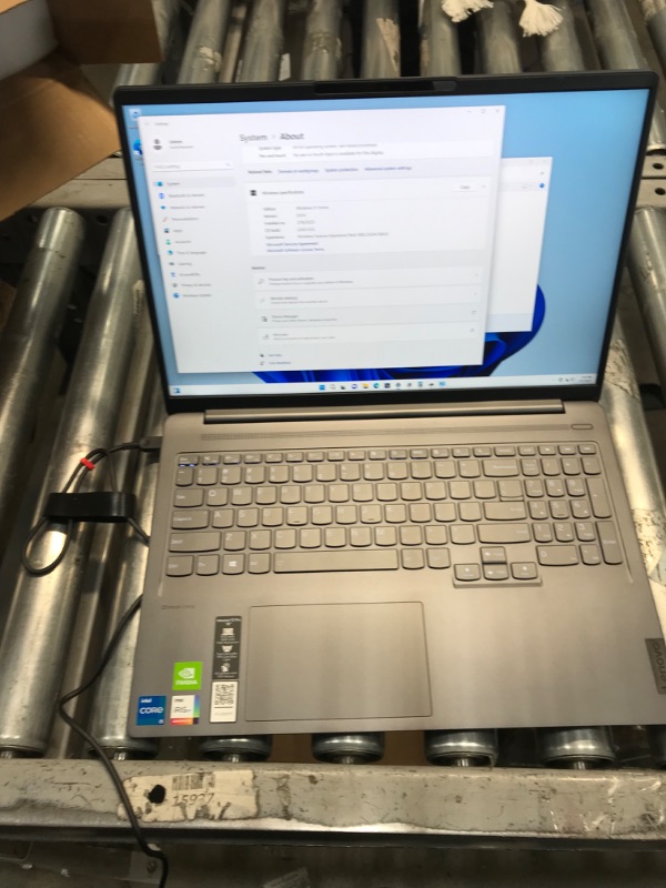 Photo 3 of trackpad does not work need external/usb mouse 
2022 Newest Lenovo Ideapad 5i Pro 16 inch Laptop, 2.5K QHD IPS Display, 11th Gen Intel Core i5-11300H(Beats i7-10710U),8GB RAM, 1TB SSD, NVIDIA GeForce MX450, Backlit KB, IR Camera, Windows 11