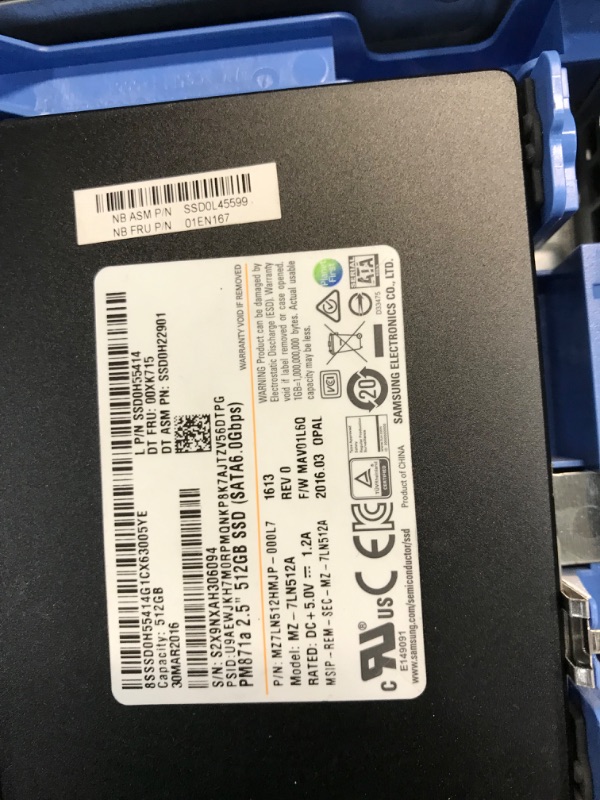 Photo 5 of PARTS ONLY DID NOT DISPLAY ANYTHING 
Dell Optiplex 3050 SFF Desktop Computer PC, Intel Quad Core i5-6500 up to 3.6GHz, 16GB DDR4, 256GB SSD, WiFi, 4K Support, DP, HDMI,Windows 10 Pro 64 Bit English/Spanish/French