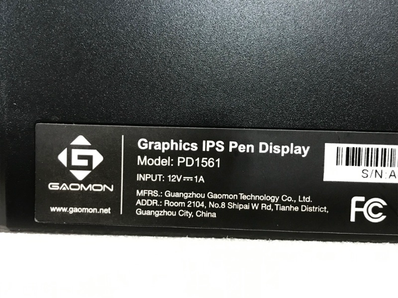 Photo 9 of GAOMON PD1561 15.6 Inches Full HD IPS Pen Display with 8192 Levels Pressure Sensitive Tilt Support Battery-Free Pen and 10 Shortcut Keys Graphics Drawing Tablet Monitor 15.6 Inch PD1561 Black
