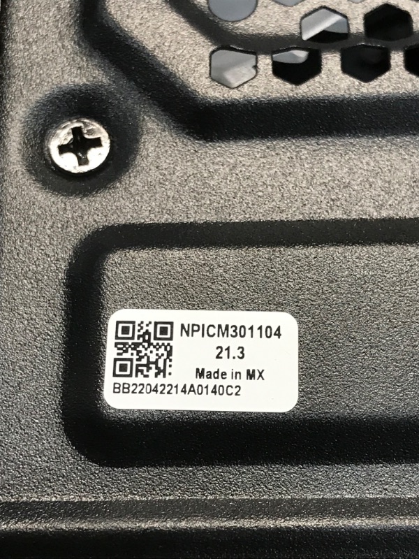 Photo 19 of PARTS ONLY DID NOT DISPLAY NEEDS PROFESSIONAL REPAIR 
Empowered PC Continuum Micro Workstation (NVIDIA GeForce RTX 3090 24GB, Intel 24-Core i9-12900KF Processor, 32GB DDR4 RAM, 1TB NVMe SSD AC WiFi, Windows 11 Home) 4GB HDD | 32GB | 1TB NVMe 