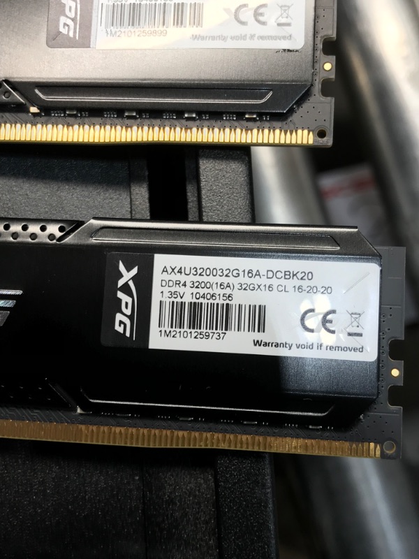 Photo 10 of PARTS ONLY DID NOT DISPLAY NEEDS PROFESSIONAL REPAIR 
Empowered PC Continuum Micro Workstation (NVIDIA GeForce RTX 3090 24GB, Intel 24-Core i9-12900KF Processor, 32GB DDR4 RAM, 1TB NVMe SSD AC WiFi, Windows 11 Home) 4GB HDD | 32GB | 1TB NVMe 