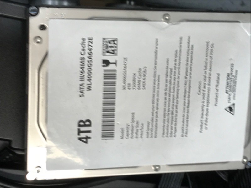 Photo 34 of PARTS ONLY DID NOT DISPLAY NEEDS PROFESSIONAL REPAIR 
Empowered PC Continuum Micro Workstation (NVIDIA GeForce RTX 3090 24GB, Intel 24-Core i9-12900KF Processor, 32GB DDR4 RAM, 1TB NVMe SSD AC WiFi, Windows 11 Home) 4GB HDD | 32GB | 1TB NVMe 