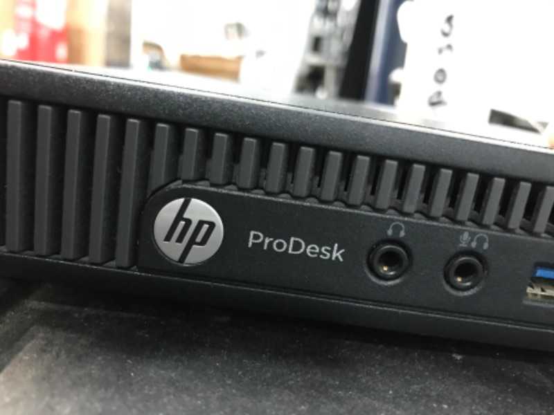 Photo 9 of HP ProDesk 600 G1 Mini Business Desktop PC, Intel Core Quad i5 4590T up to 3.0GHz, 8GB DDR3, 500GB, WiFi, BT, VGA, DP, Windows 10 64 Bit-Multi-Language Supports English/Spanish/French(Renewed)
