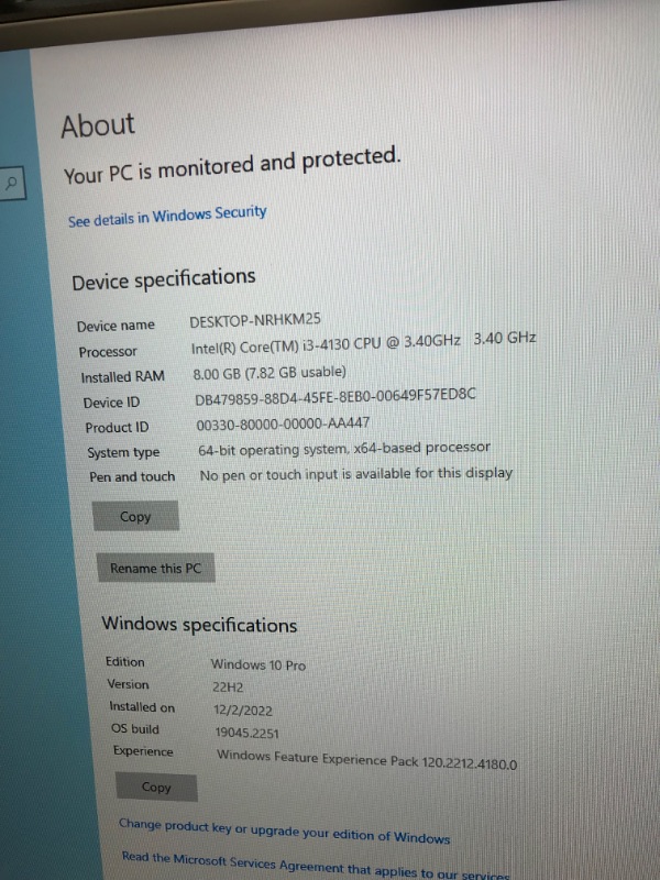 Photo 7 of lenovo ThinkCentre M73 SFF Small Form Factor Business Desktop Computer, Intel Dual-Core i3-4130 3.4GHz, 8GB RAM, 500GB HDD, USB 3.0, WiFi, DVD, Windows 10 Professional