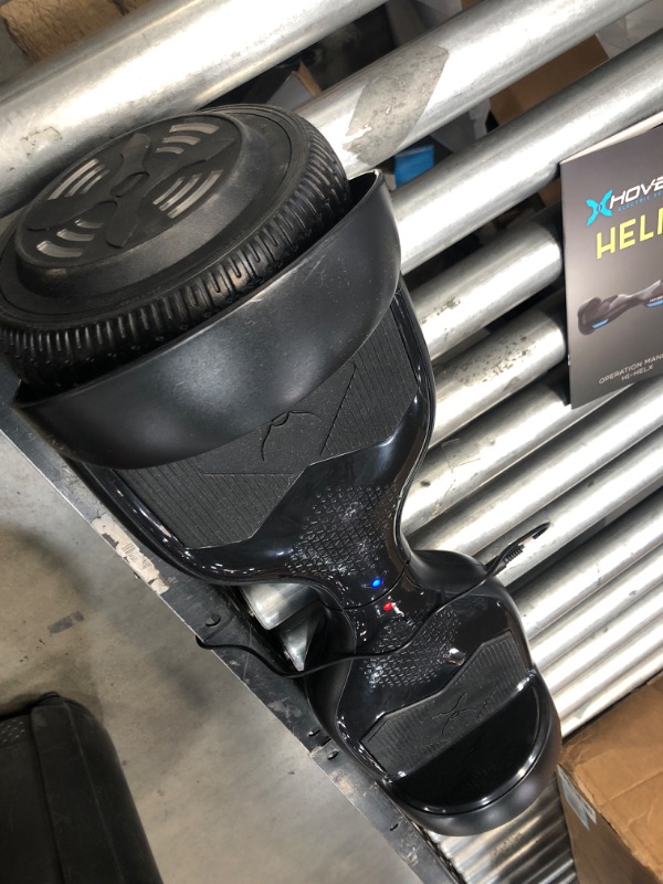 Photo 5 of **PARTS ONLY/ DOES NOT FUNCTION*** Hover-1 Helix Electric Hoverboard | 7MPH Top Speed, 4 Mile Range, 6HR Full-Charge, Built-In Bluetooth Speaker
