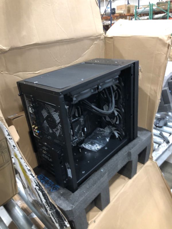 Photo 12 of PARTS ONLY MISSING GRAPHICS CARD HARD DRIVE AND CPU MISSING GLASS BROKEN GLASS 

MSI Aegis RS (Tower) Gaming Desktop, Intel Core I7-13700KF, GeForce RTX 4080, 16GB Memory (8GB X 2), 1TB SSD, 240 Liquid Cooling, USB Type-C, VR-Ready
