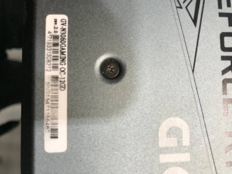 Photo 1 of PARTS ONLY DID NOT DISPLAY 
Skytech Blaze II Gaming PC Desktop – AMD Ryzen 5 5600G 3.9 GHz, RTX 3060, 500GB NVME SSD, 16G DDR4 3200, 600W Gold PSU, AC Wi-Fi, Windows 10 Home 64-bit