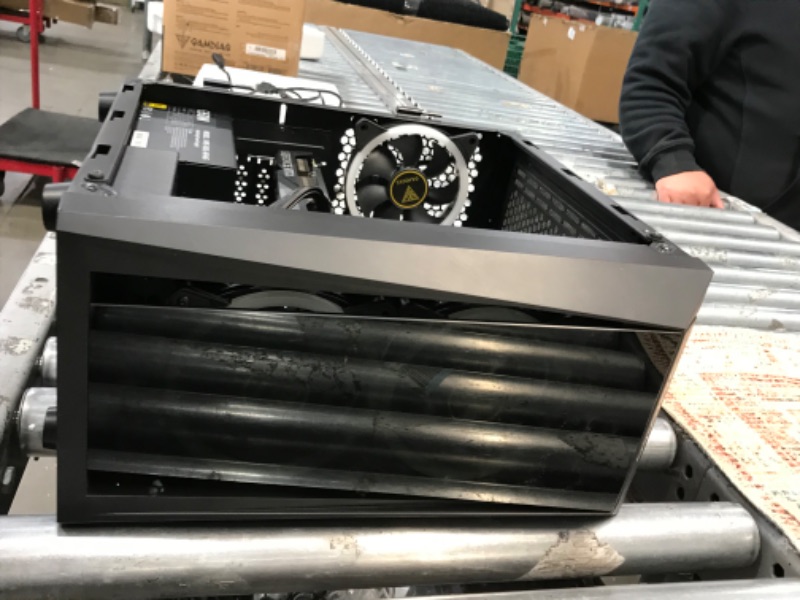 Photo 1 of PARTS ONLY DID NOT DISPLAY 
Skytech Blaze II Gaming PC Desktop – AMD Ryzen 5 5600G 3.9 GHz, RTX 3060, 500GB NVME SSD, 16G DDR4 3200, 600W Gold PSU, AC Wi-Fi, Windows 10 Home 64-bit