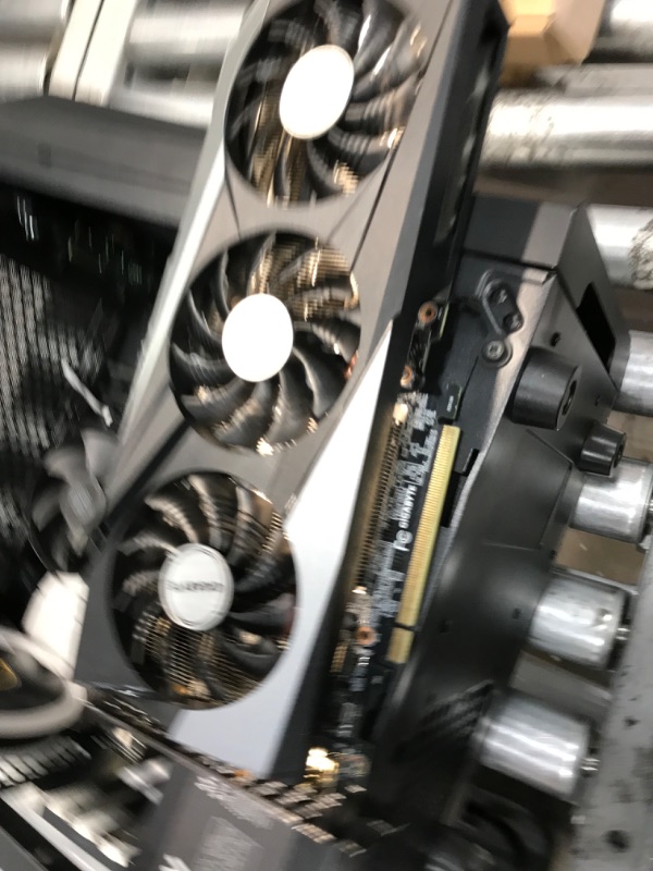 Photo 1 of PARTS ONLY DID NOT DISPLAY 
Skytech Blaze II Gaming PC Desktop – AMD Ryzen 5 5600G 3.9 GHz, RTX 3060, 500GB NVME SSD, 16G DDR4 3200, 600W Gold PSU, AC Wi-Fi, Windows 10 Home 64-bit