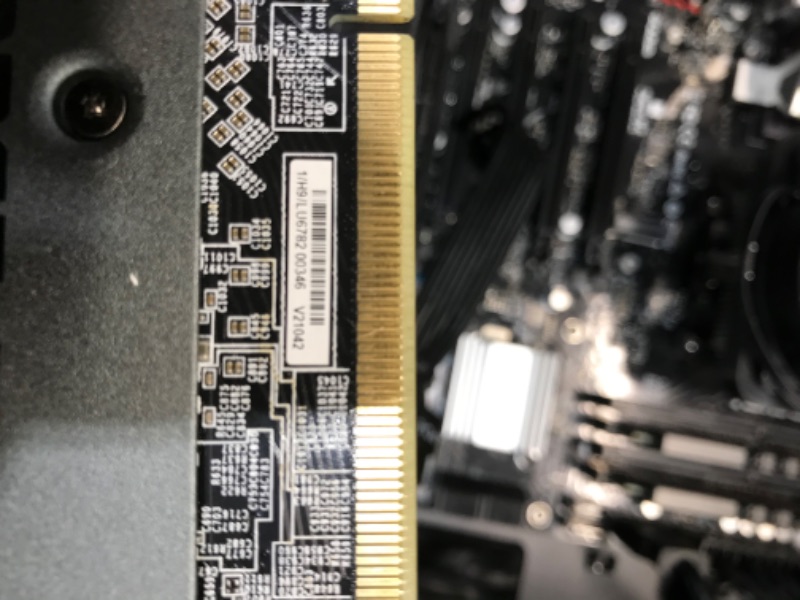 Photo 1 of PARTS ONLY DID NOT DISPLAY 
Skytech Blaze II Gaming PC Desktop – AMD Ryzen 5 5600G 3.9 GHz, RTX 3060, 500GB NVME SSD, 16G DDR4 3200, 600W Gold PSU, AC Wi-Fi, Windows 10 Home 64-bit