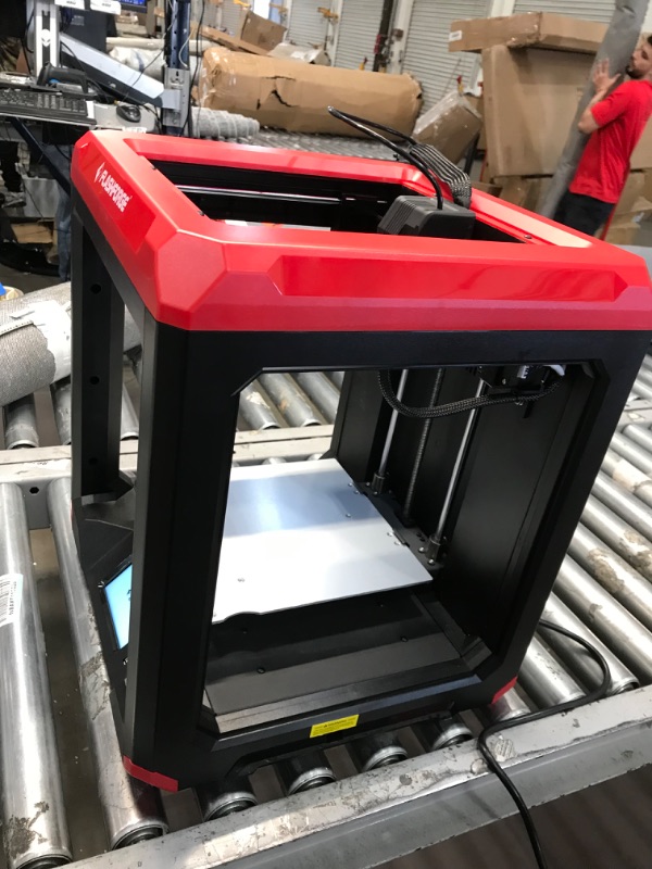 Photo 3 of FLASHFORGE 3D PRINTER FINDER 3 GLASS HEATING BED WITH REMOVABLE PEI SURFACE AND MAGNETIC PLATFORM, FULLY ASSEMBLED, LARGE FDM 3D PRINTERS WITH 7.5" X 7.7" X 7.9" PRINTING SIZE
