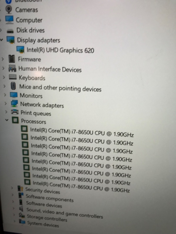 Photo 1 of Lenovo ThinkPad X1 Carbon (6th Gen) - Windows 10 Pro - Intel Quad Core i7-8650U, 256GB NVMe-PCIe SSD, 16GB RAM, 14 FHD IPS (1920x1080) Display, Fingerprint Reader, Black (Renewed)
