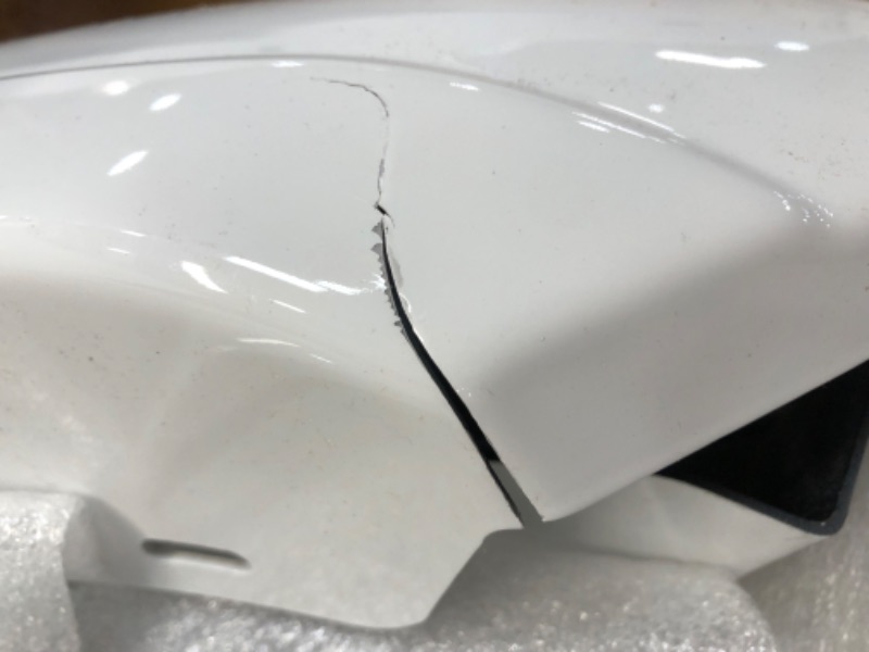 Photo 2 of EGR 792854-PW7 bolt-on look fender flare set, factory bright white color match, compatible with select Dodge Ram models