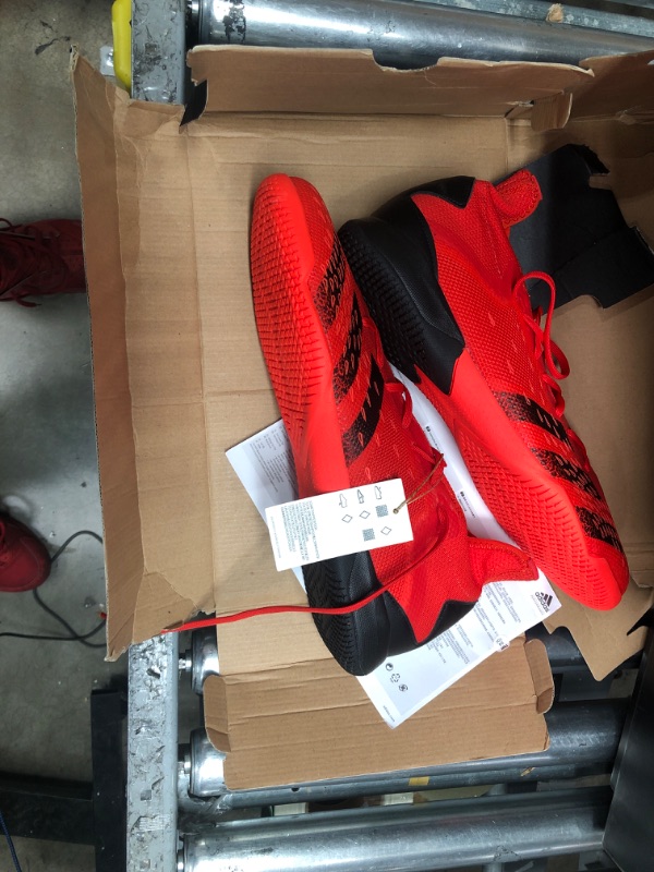 Photo 2 of adidas Freak .3 Indoor Soccer Shoe 13 Red/Black/Solar Red