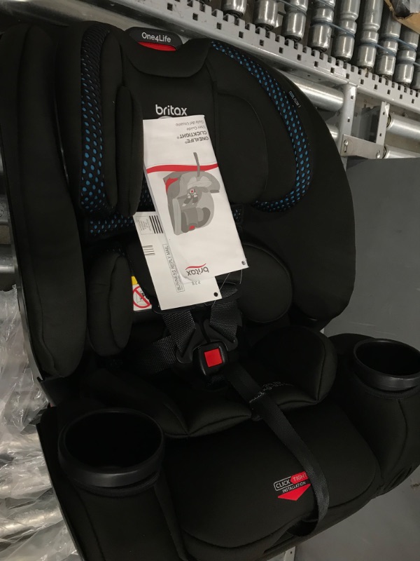 Photo 5 of Britax One4Life ClickTight All-in-One Car Seat, Cool Flow Teal Cool Flow Teal [New Version]