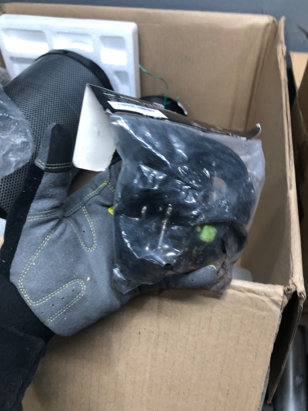 Photo 5 of VIVOSUN Grow Tent Ventilation System Kit: 6 Inch 440 CFM Inline Fan with Speed Controller, 6 Inch Carbon Filter and 8 Feet Black Ducting with a Pair of Rope Hanger 6 Inch Black