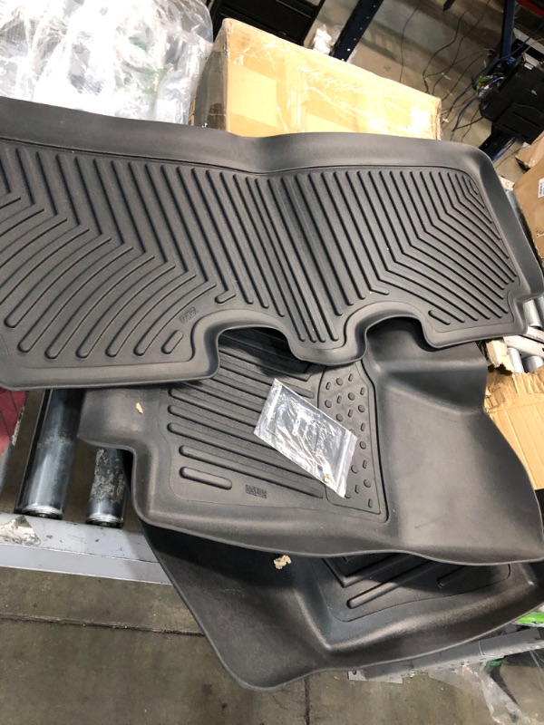 Photo 2 of OEDRO Floor Mats & Cargo Mats Fits for 2020-2022 Tesla Model Y 5-Passenger ONLY , Custom Fit Floor Liners 1st & 2nd & Trunk Mats All Weather Car Mats Set