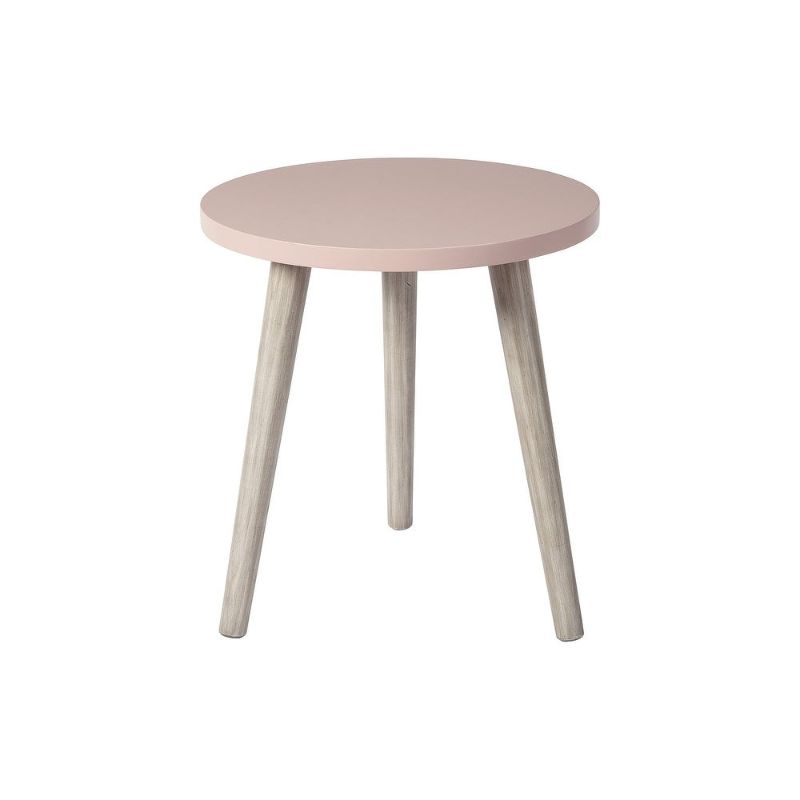 Photo 1 of Signature Design by Ashley Fullersen Accent Table, One Size , Pink
