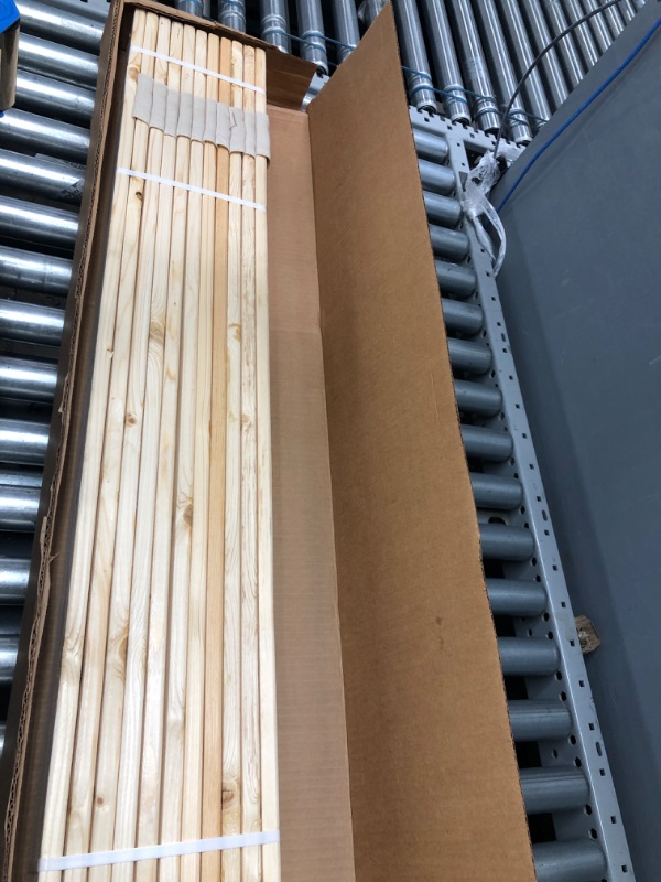 Photo 3 of 1.5-inch Heavy Duty Mattress Support Wooden Bunkie Board / Slats, FullSize