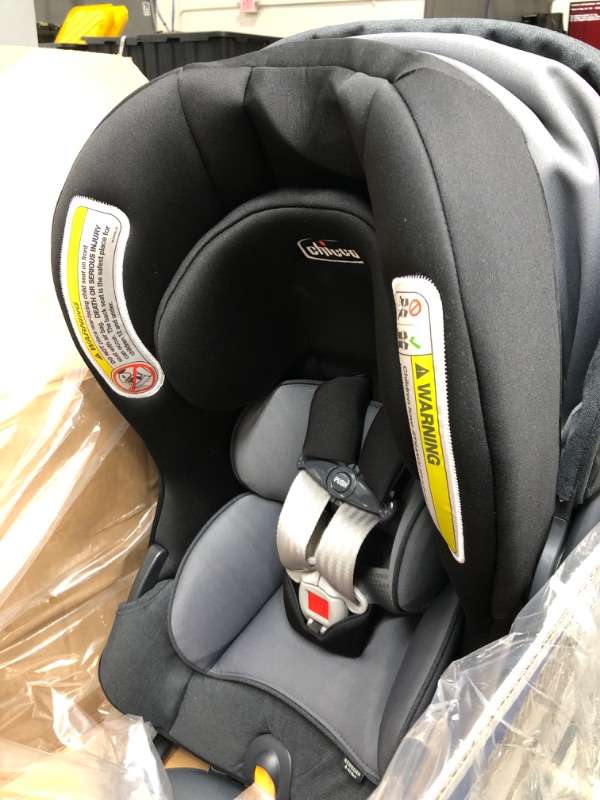 Photo 2 of ** USED** Chicco KeyFit 35 ClearTex Infant Car Seat - Shadow | Black With ClearTex®