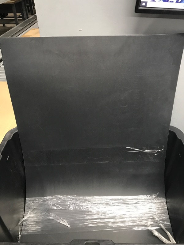 Photo 1 of Buyers Products, 2 Pair, Super Durable Black Polymer Mudflaps, 24x36 Inch, RC36PPB 24x36 in. Black
