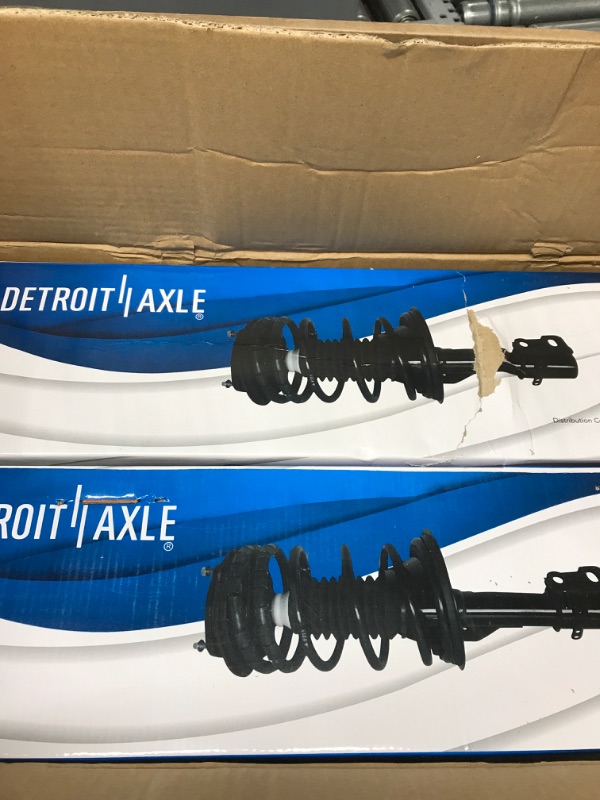 Photo 4 of Detroit Axle - Front Struts w/Coil Spring Assembly & Rear Shock Absorbers Replacement for 2011 Hyundai Sonata No Hybrid