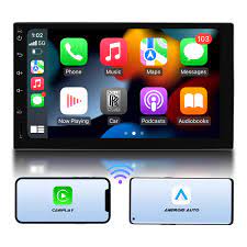 Photo 1 of Eonon Android 11 Car Stereo, CarPlay & Android Auto Car Stereo Receiver, 7 Inch Double Din Car Radio, Built-in DSP/IPS Display, Support Custom UI/Bluetooth 5.0-R04