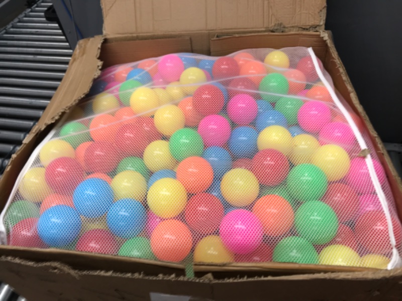 Photo 1 of 3 1/8” GermBLOCK™ Antimicrobial Ball Pit Balls (500 Per Carton) - 2 Carton Minimum