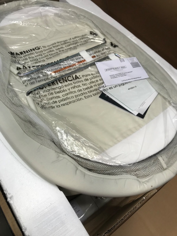 Photo 1 of 4moms MamaRoo Sleep Bassinet, Baby Bedside Bassinet, Supports Baby’s Sleep with Adjustable Features – 5 Motions, 5 Speeds, 4 Soothing Sounds and 2 Heights