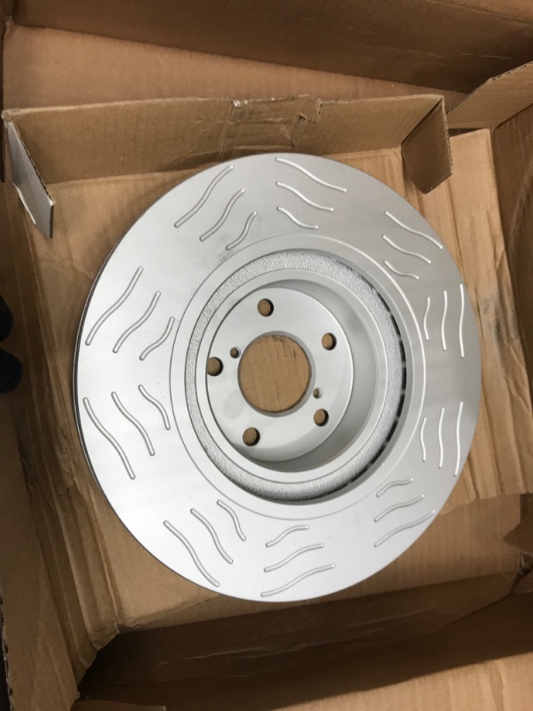 Photo 2 of ACDelco Gold 18A2328SD Performance Front Disc Brake Rotor