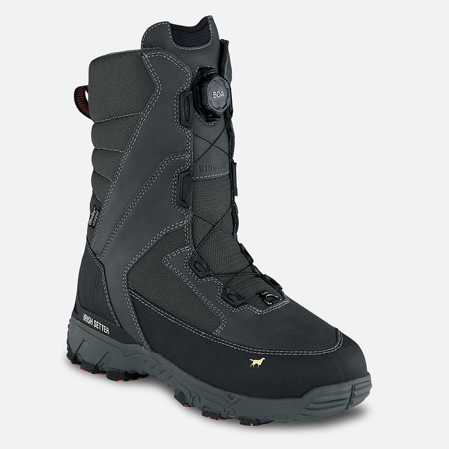 Photo 1 of ICETREK
MEN'S 12-INCH WATERPROOF AND INSULATED BOOT Men's Size 8.5