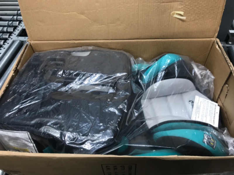 Photo 2 of Babytrend Hybrid 3-in-1 Combination Booster Seat Teal