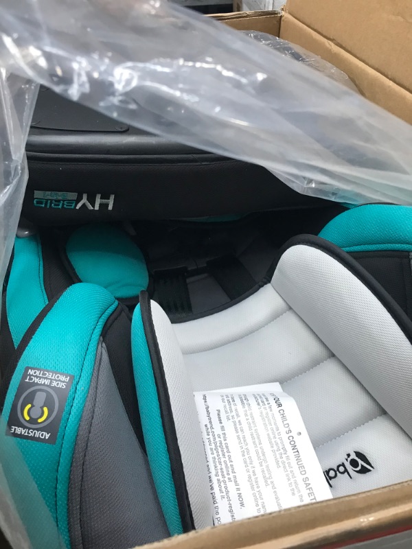 Photo 3 of Babytrend Hybrid 3-in-1 Combination Booster Seat Teal