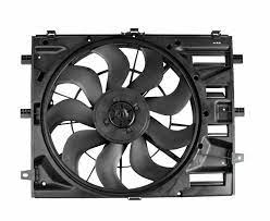 Photo 1 of labwork Radiator Cooling Fan Replacement for 2018-2019 GMC Terrain 2018-2019 Chevrolet Equinox 624430