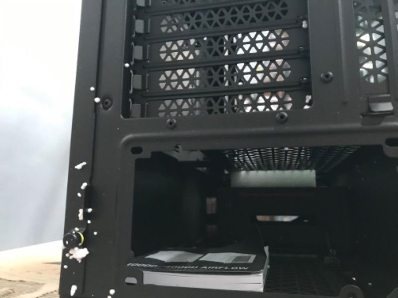 Photo 3 of Corsair 4000D Airflow Tempered Glass Mid-Tower ATX PC Case - Black Black Airflow