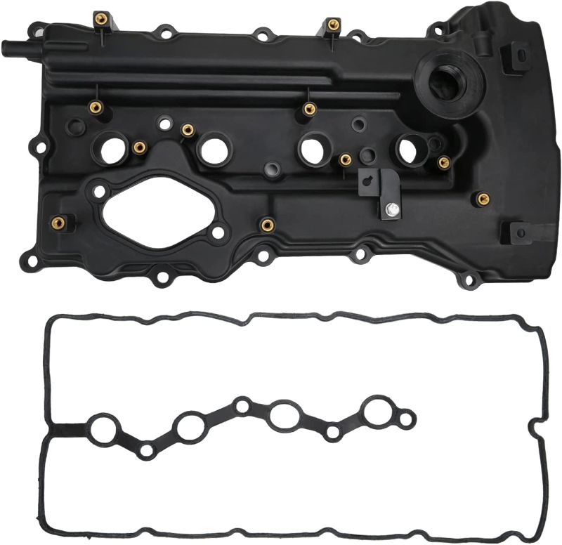 Photo 1 of **item has been opened**
MITZONE Engine Valve Cover Compatible with 2011-2015 KIA Optima 2011-2016 Sportage 2012 Sorento 2014-2015 Huydai Tucson Replace 22410-2G710
