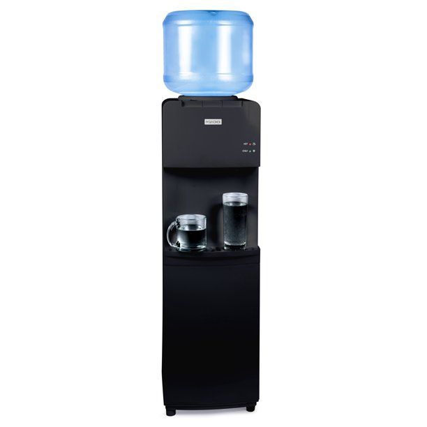 Photo 1 of Igloo IWCBL353CRHBKS Hot, Cold & Room Temperature Bottom-Load Water Dispenser
