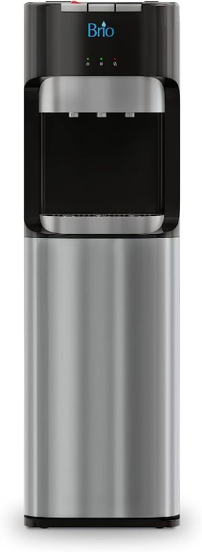 Photo 1 of parts only !Brio Bottom Loading Water Cooler Water Dispenser – Essential Series - 3 Temperature Settings - Hot, Cold & Cool Water - UL/Energy Star Approved
  