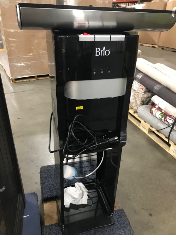 Photo 3 of parts only !Brio Bottom Loading Water Cooler Water Dispenser – Essential Series - 3 Temperature Settings - Hot, Cold & Cool Water - UL/Energy Star Approved
  